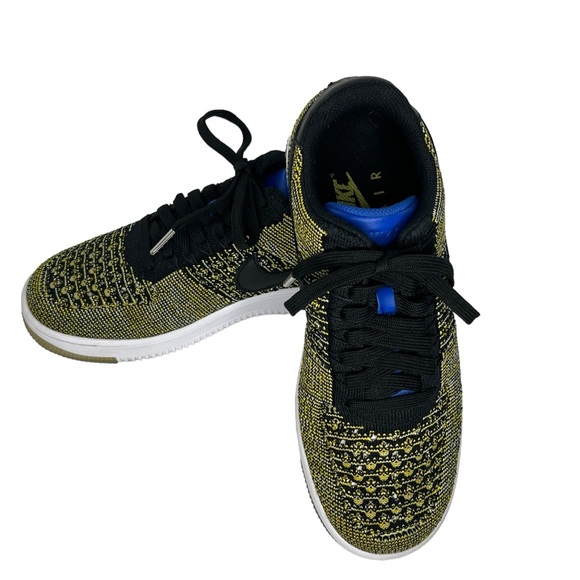 Nike Air Force One Women’s Fly Knit Low Warriors Lace Up Athletic Shoes Size 8 - Picture 16 of 16